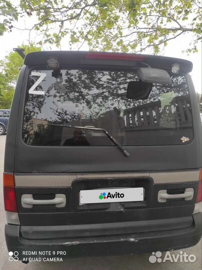 Mazda Bongo Friendee 2.5 МТ, 1997, 294 000 км