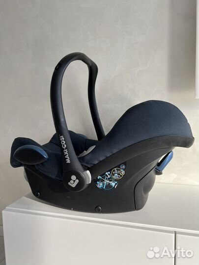 Автокресло Maxi-Cosi CabrioFix в идеале
