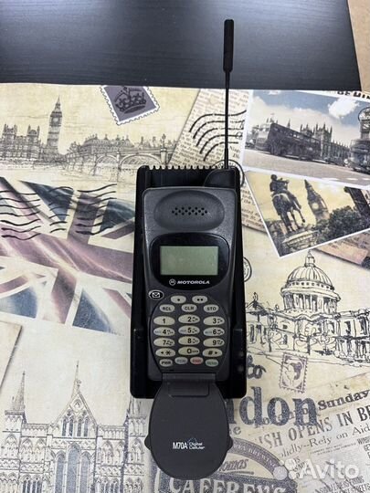 Раритет Motorola M70A