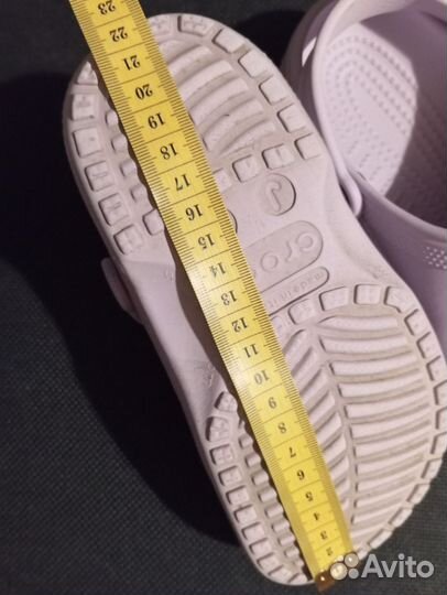 Кроксы детские