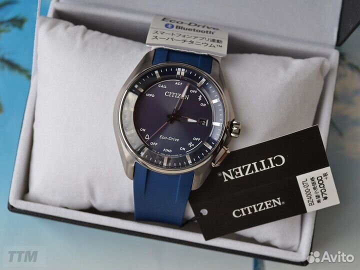 Citizen smart watch BZ4000 07L