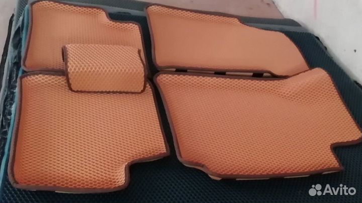 Коврики эва автоковрики EVA для Тойота