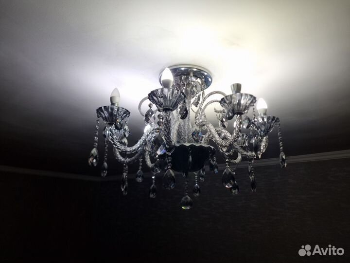 Люстра хрустальная