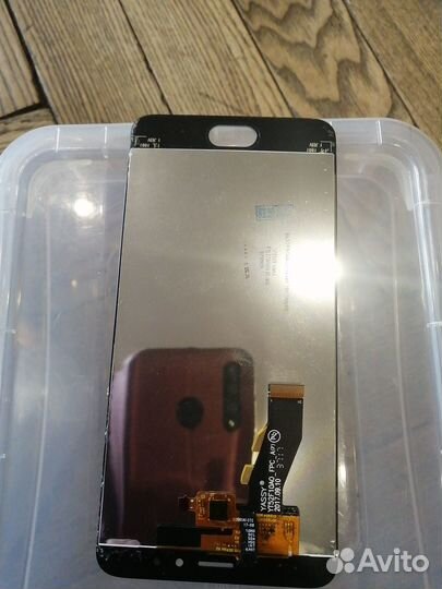 Дисплей для Meizu M5s черный