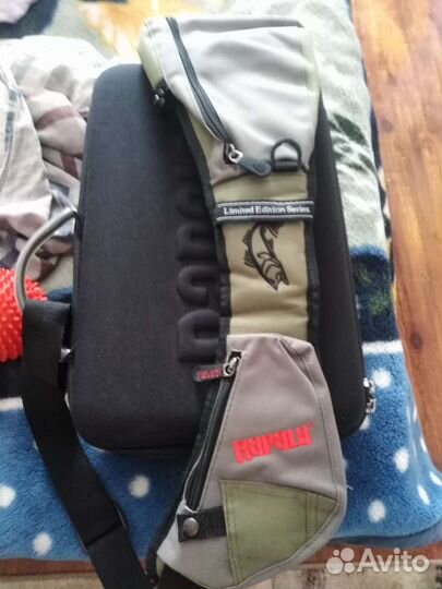 Сумка спиннингиста