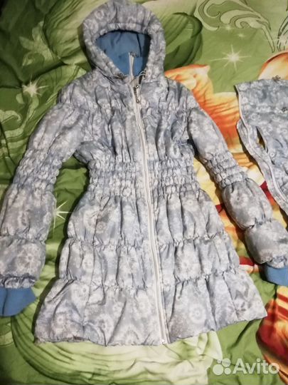 Слинг куртка синтепон для беременных и мам 46-48р