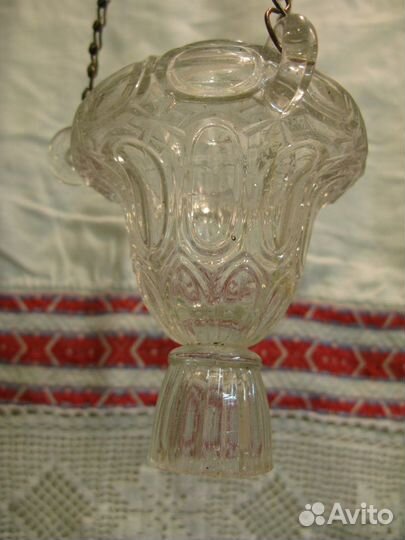 Старинные лампадки XIX века