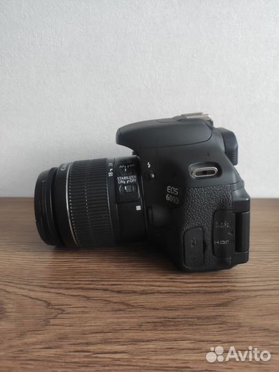 Фотоаппарат Canon EOS 600D Kit EF-S 18-55mm