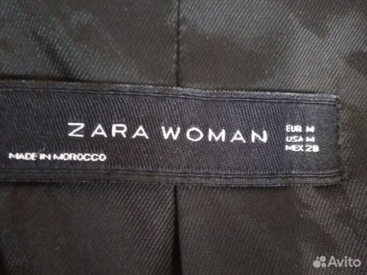 Твидовый жакет zara s