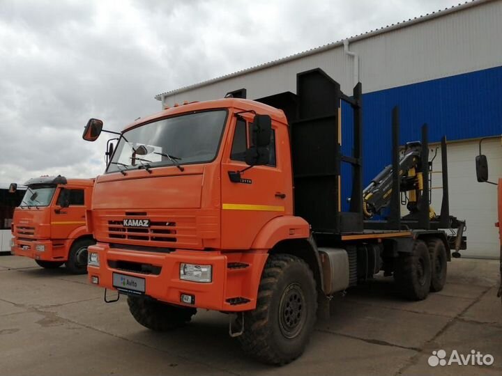КамАЗ 43118-50 с КМУ, 2022