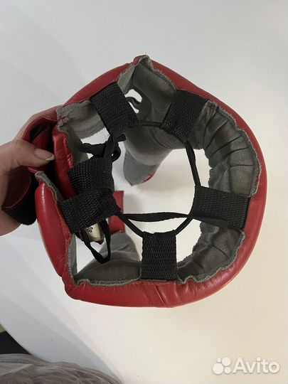 Боксерский Шлем adidas aiba