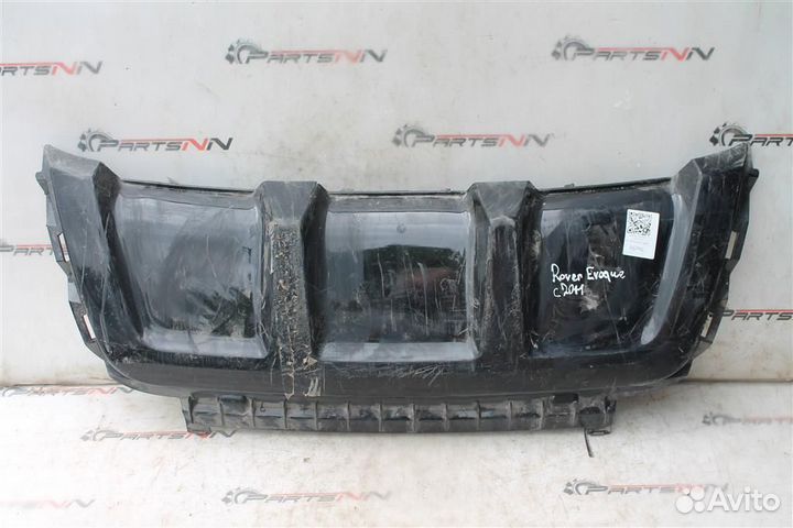 Юбка Губа Бампера Ленд Ровер Эвок