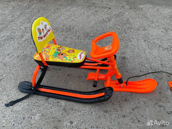 Детский снегокат