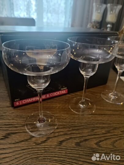 Бокал креманка для шампанского (Франция)