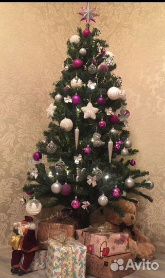 Елка искусственная 180 бу