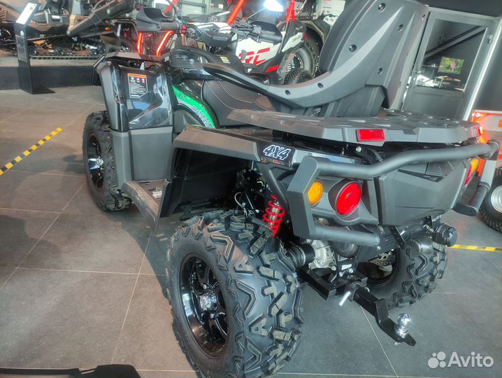 Квадроцикл odes 650 ATV-L двухместный