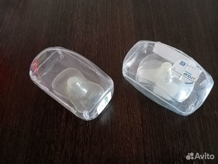 Накладки на соски avent 2 шт