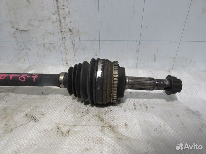 Привод toyota funcargo NCP25 1NZ-FE 4WD Передний Л