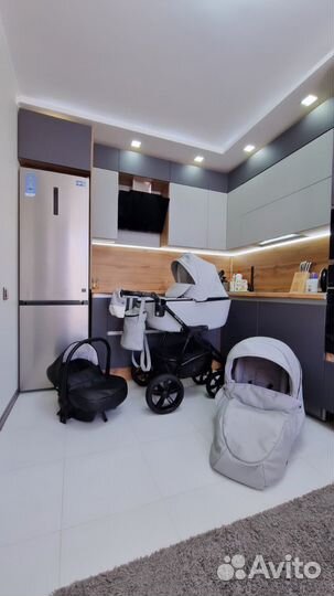 Коляска peppy sandra 3 в 1 (Польша) 2023