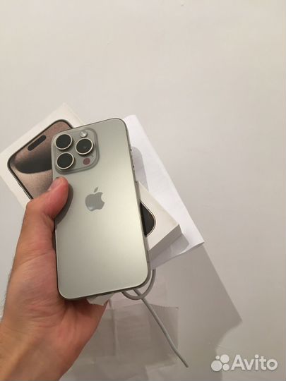 iPhone 15 Pro, 128 ГБ