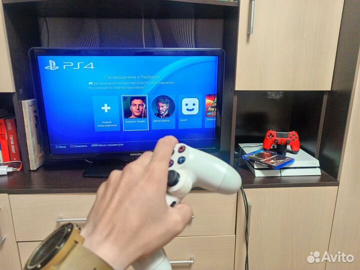 Sony playstation 4