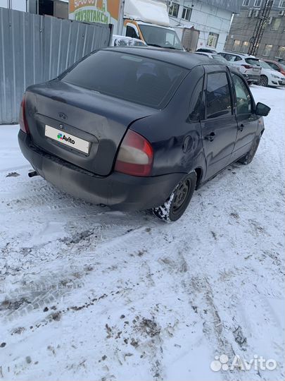 LADA Kalina 1.6 МТ, 2007, 15 500 км