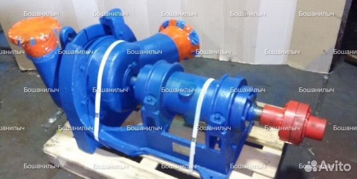 Шламовый насос пб 315/40 для песчаных смесей