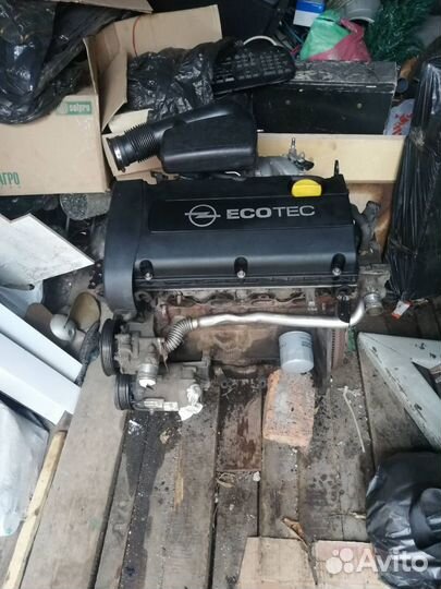 Двигатель opel meriva a z16xep 1.6