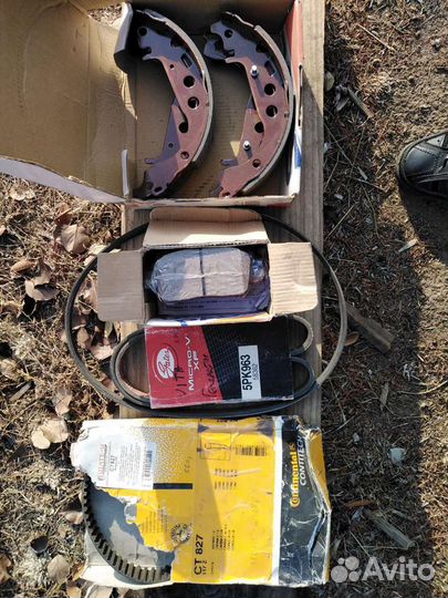 З. Ч для авто таета новые