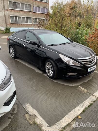 Hyundai Sonata 2.0 AT, 2012, 300 000 км