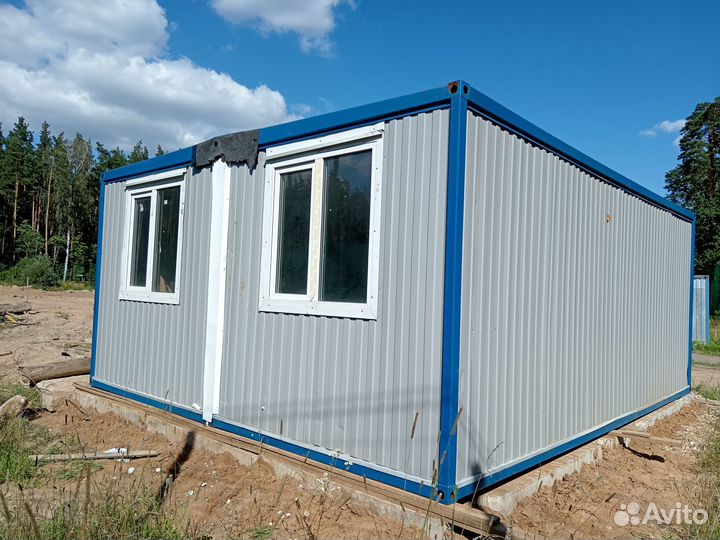 Аренда модульных офисов из бк, штаб строительства