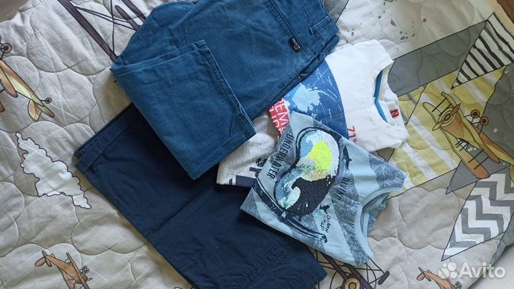 Футболки,шорты 146-152