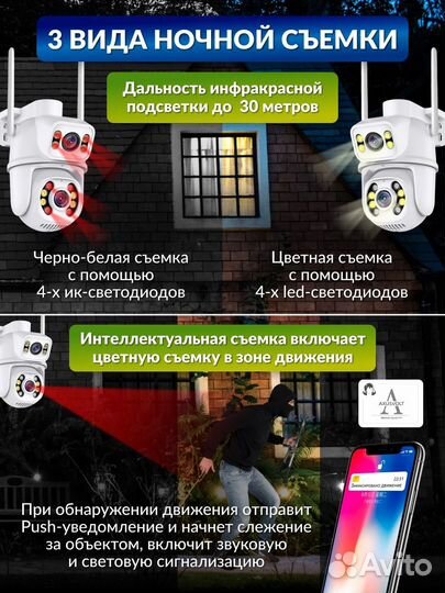 Уличная IP wifi камера axusvolt