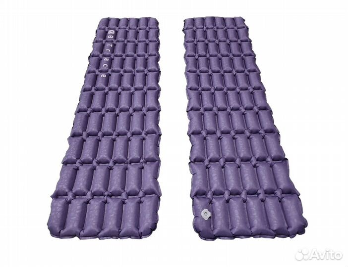 Толстый и легкий самонадувающийся коврик 7см новый