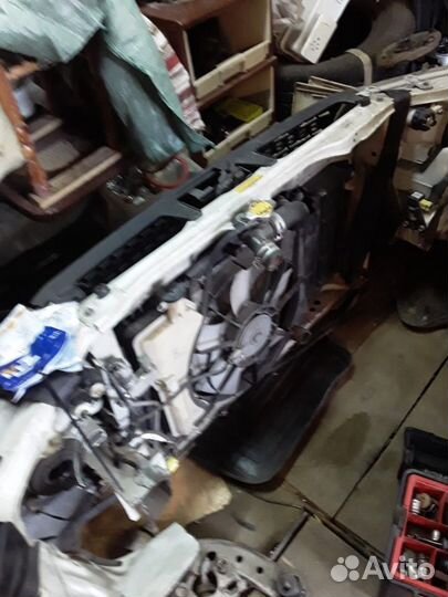 Радиатор toyota probox