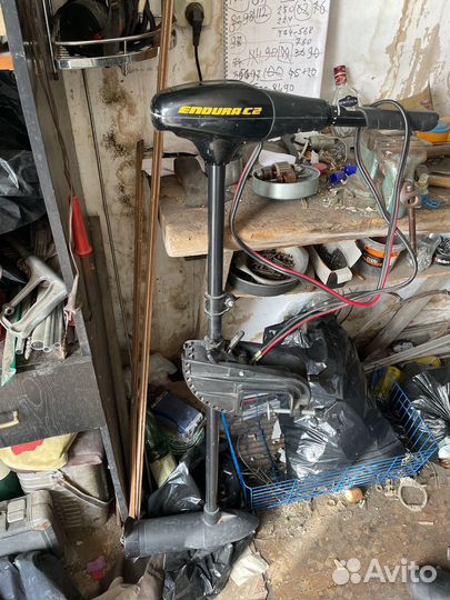 Лодочный электро мотор