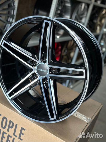 Диски Vossen CV5 R17 7.5j et+35 5*105
