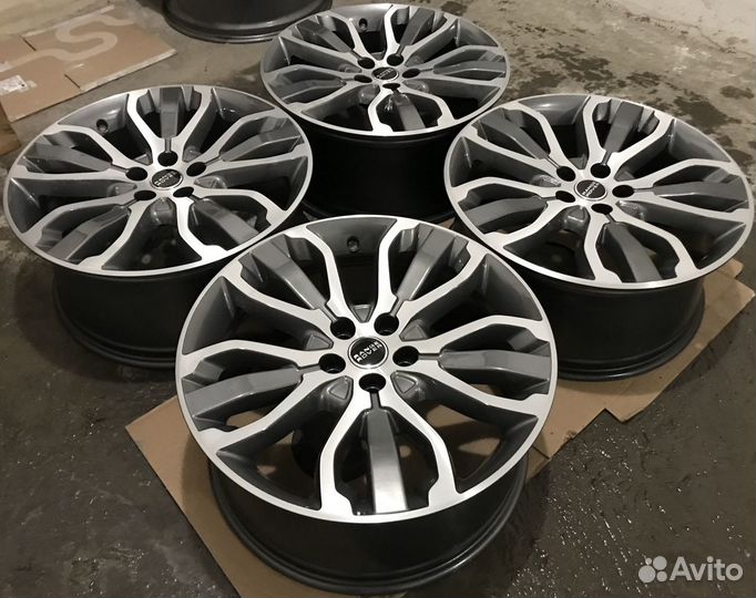 Диски R21 Range Rover Sport