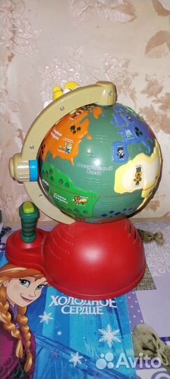 Интерактивный глобус vtech