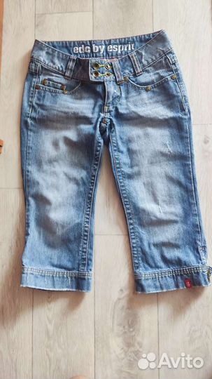 Джинсовые шорты