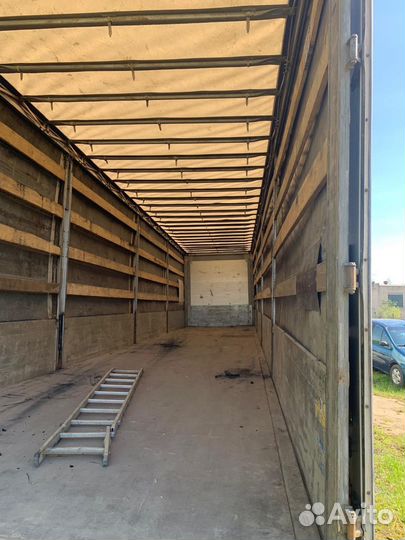 Полуприцеп шторно-бортовой Schmitz Cargobull S01, 2012