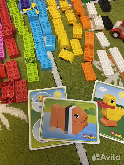 Лего Дупло 10848 Мои кубики и Мой автомобиль 10860