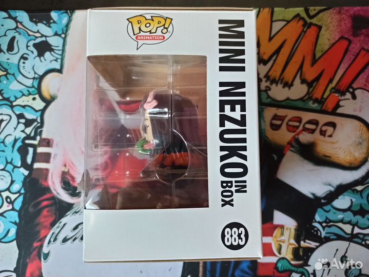 Funko Pop Mini Nezuko