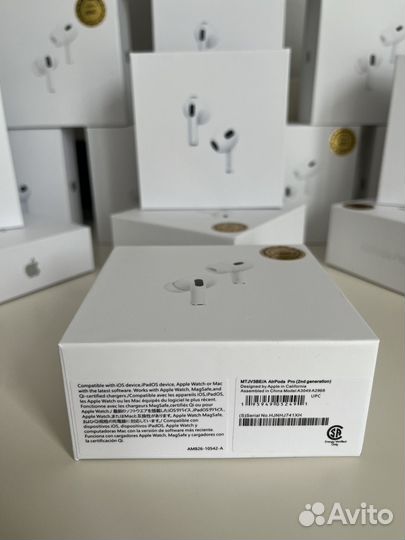 Apple airpods pro 2 Type-C (шумоподавление)