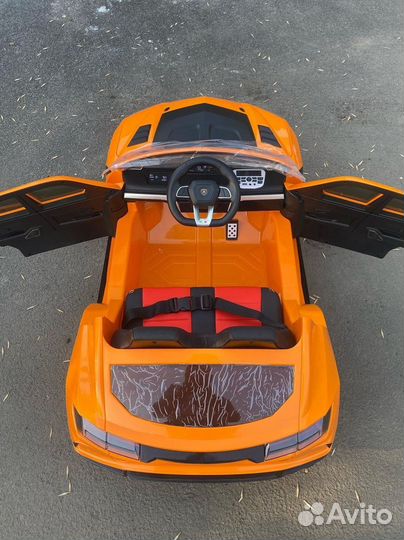 Детский электромобиль Ламборджини Урус Лицензия