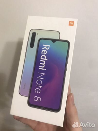 Xiaomi Redmi Note 8, 4/64 ГБ