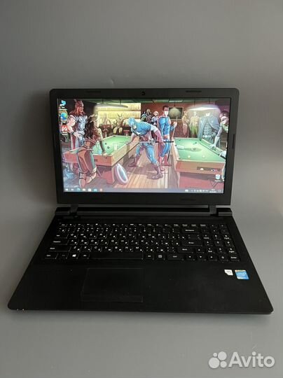 Шустрый ноутбук Lenovo
