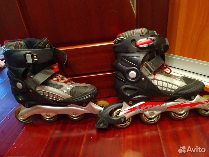 Роликовые коньки Action in line skate