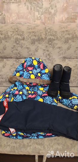 Зимний костюм