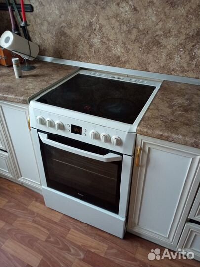 Плита электрическая стеклокерамика веко